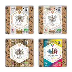 Collection artisanal 4 coffrets