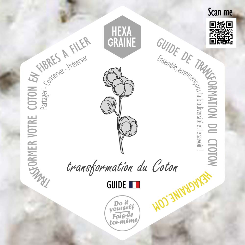 Guide de transformation du coton en fibres à filer