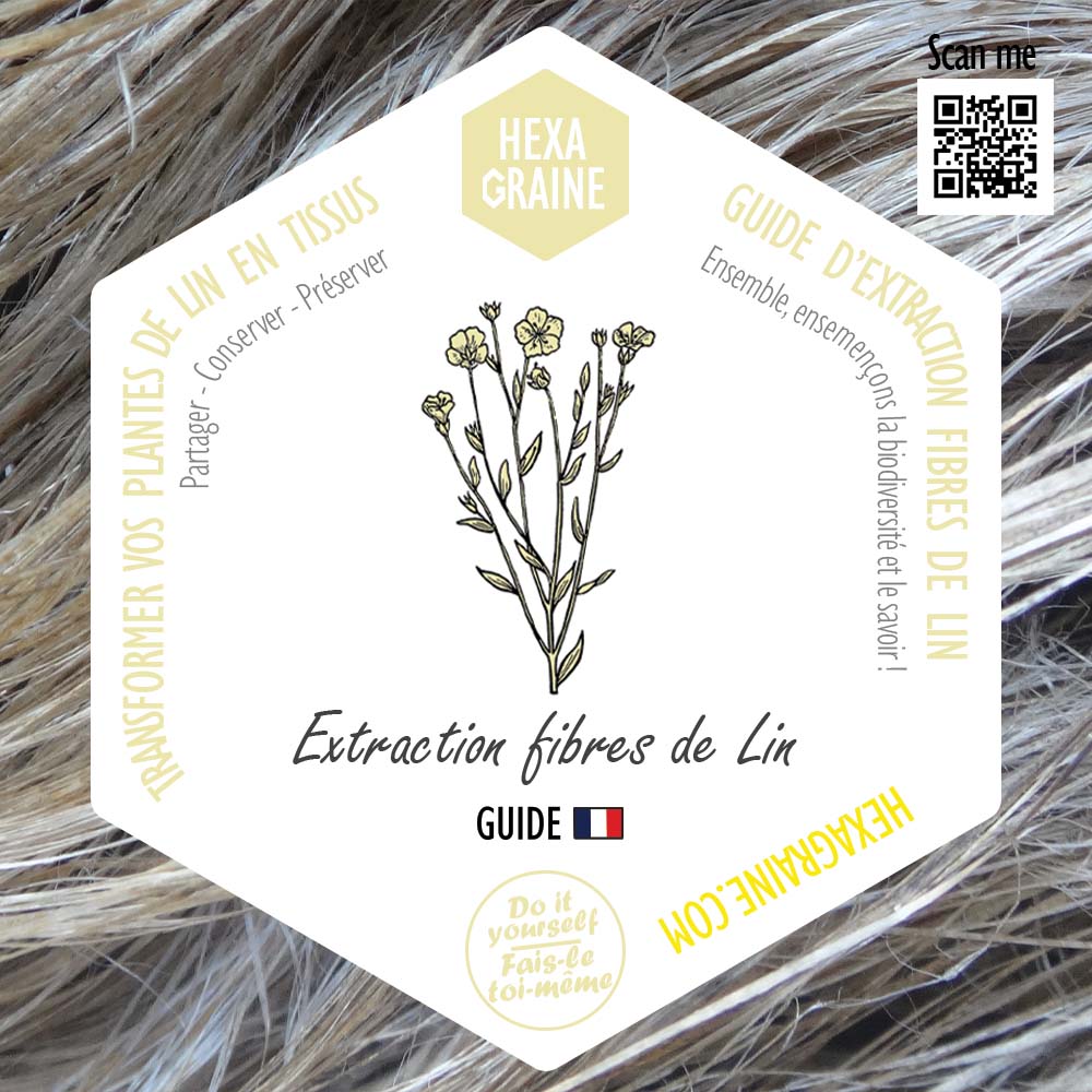 Guide d'extraction fibre végétale de lin