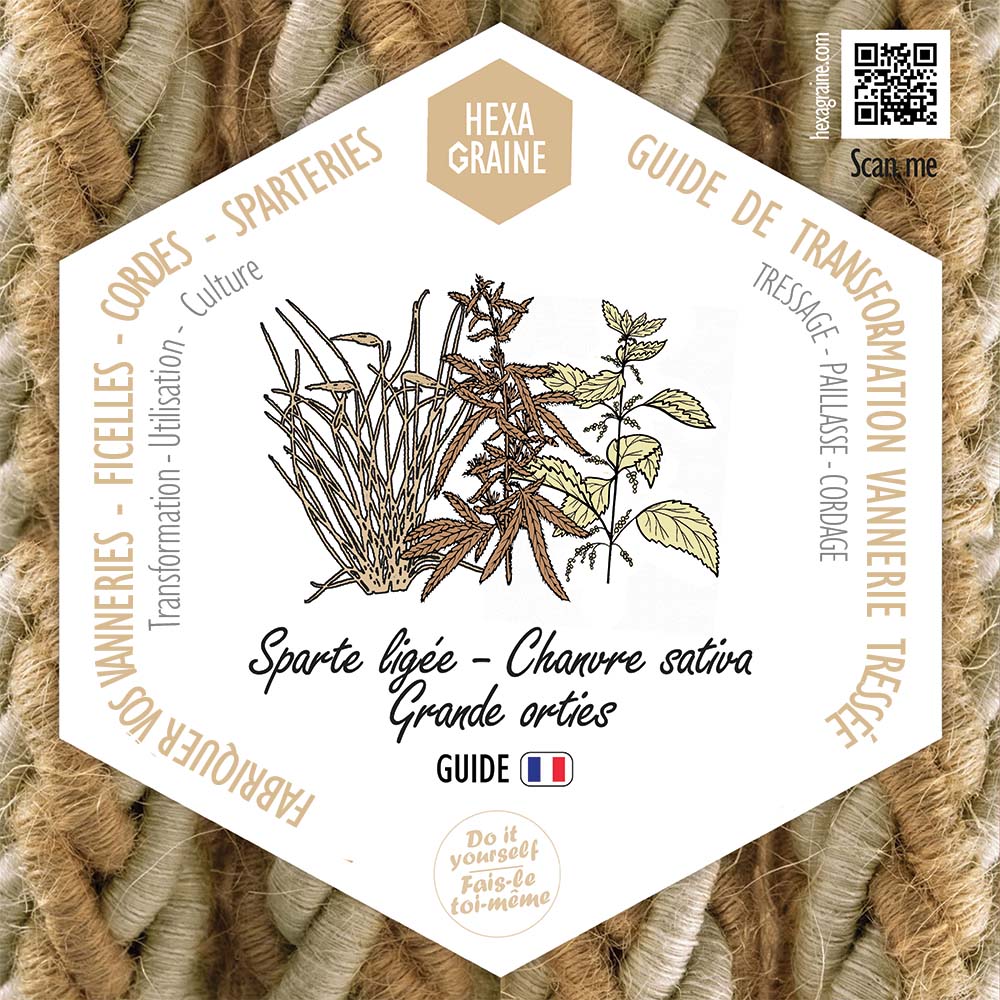 Guide de culture et transformation plantes pour vannerie et cordage