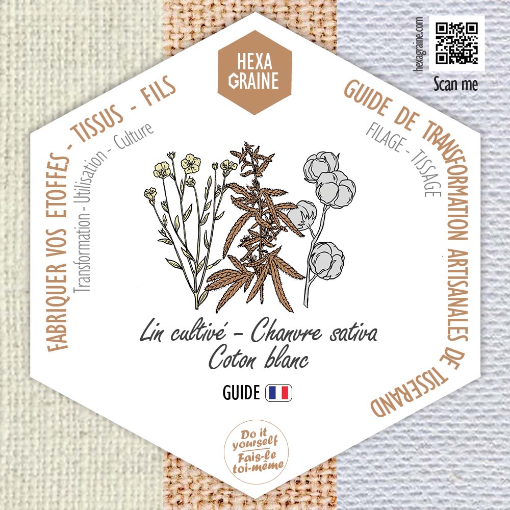 Guide de culture et transformation plantes utiles pour tissus étoffes et fil