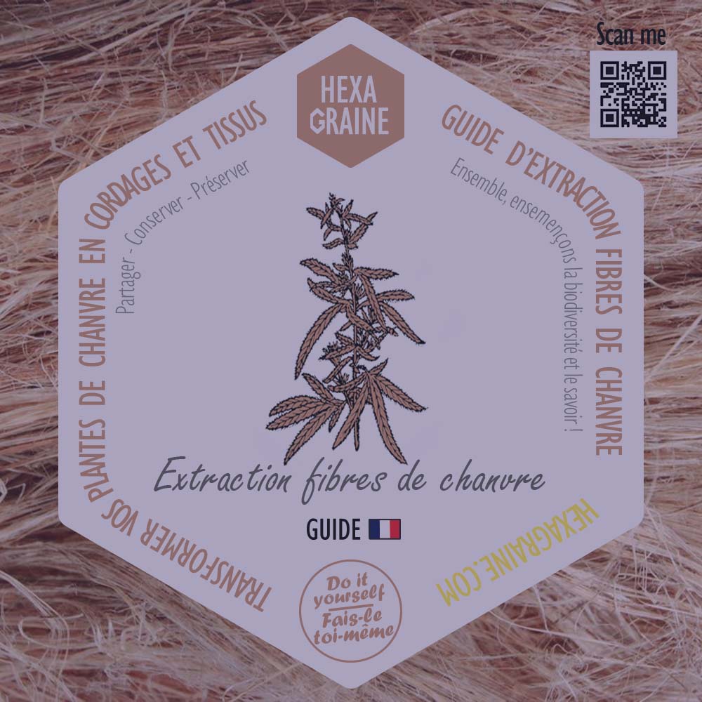 Guide d'extraction fibres végétale de chanvre